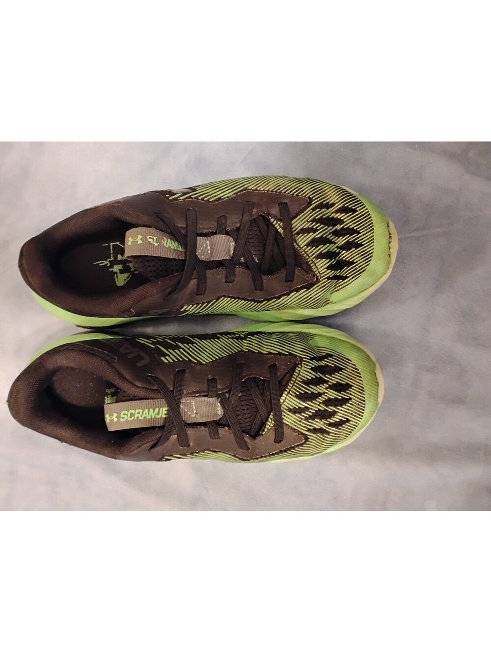 Under Armour Scramje Boys Athletic Shoes